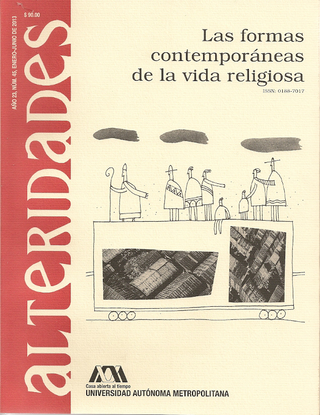Las formas contemporáneas de la vida religiosa