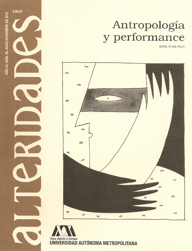 Antropología y performance