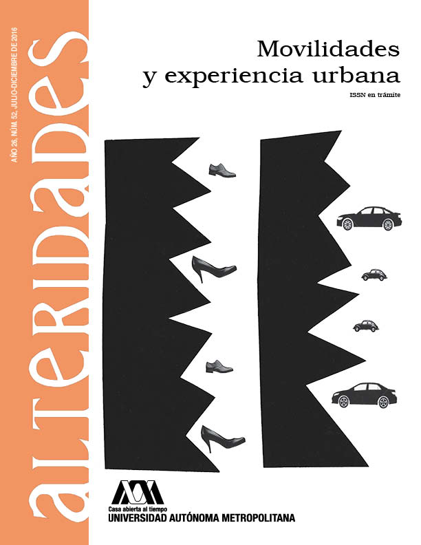 Movilidad y experiencia urbana