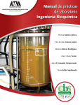 Cubierta para Manual de prácticas de laboratorio Ingeniería Bioquímica