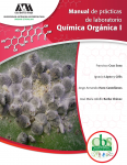 Cover for Manual de práctica de laboratorio Química Orgánica I