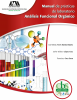 Cover for Manual de prácticas de laboratorio Análisis Funcional Orgánico