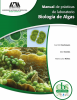 Cubierta para Manual de prácticas de laboratorio Biología de Algas