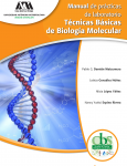 Cubierta para Manual de prácticas de laboratorio Técnicas Básicas de Biología Molecular